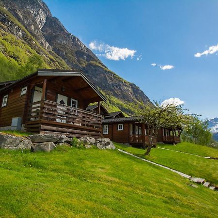 Grande Hytteutleige Og Camping Geiranger Exterior photo