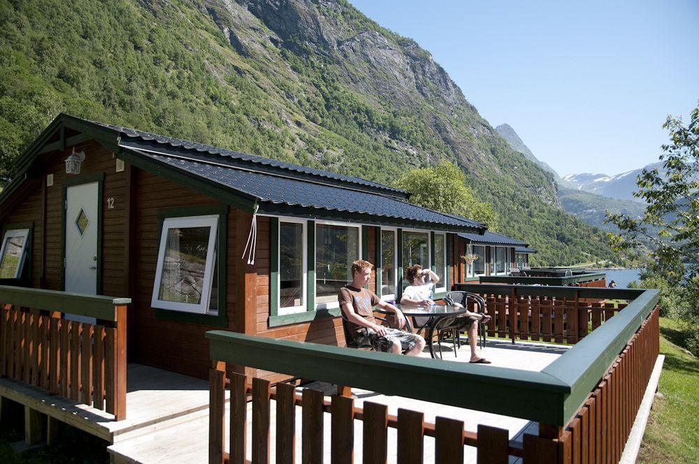 Grande Hytteutleige Og Camping Geiranger Exterior photo