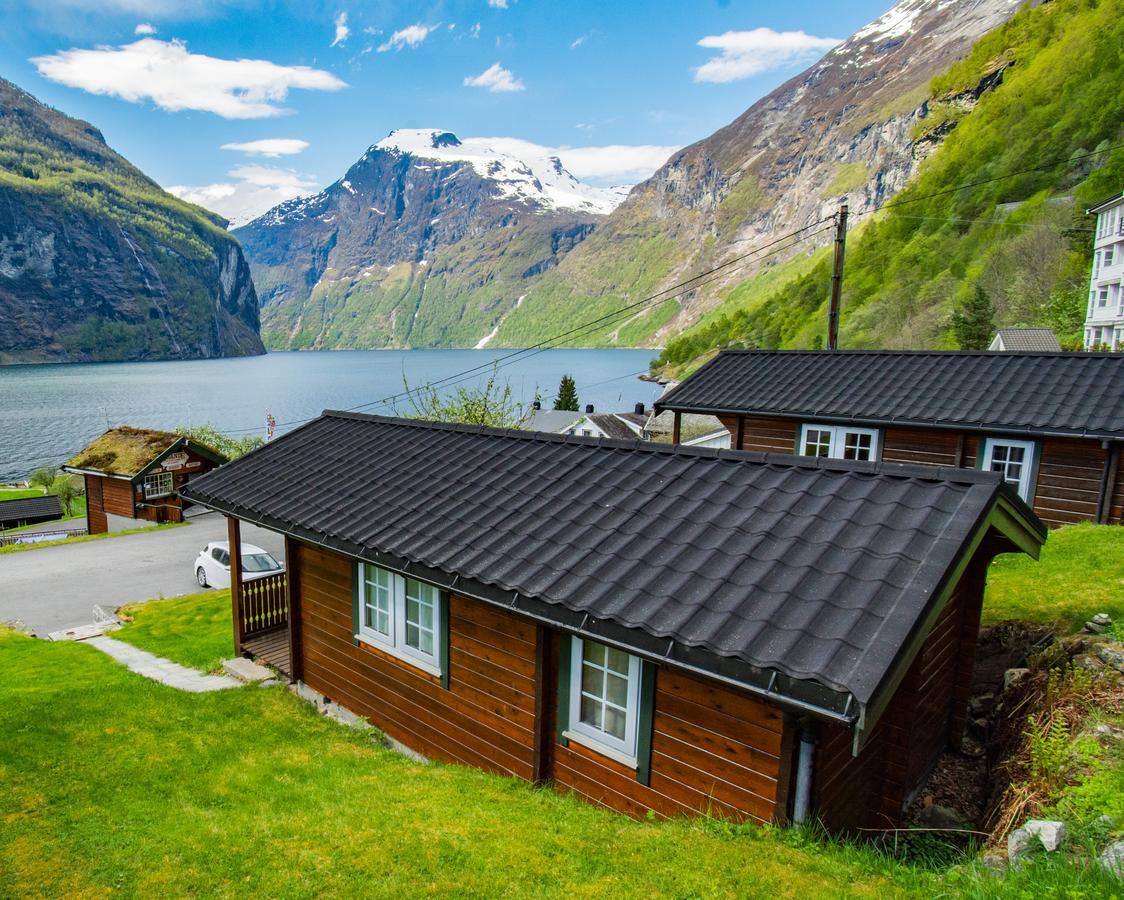 Grande Hytteutleige Og Camping Geiranger Exterior photo