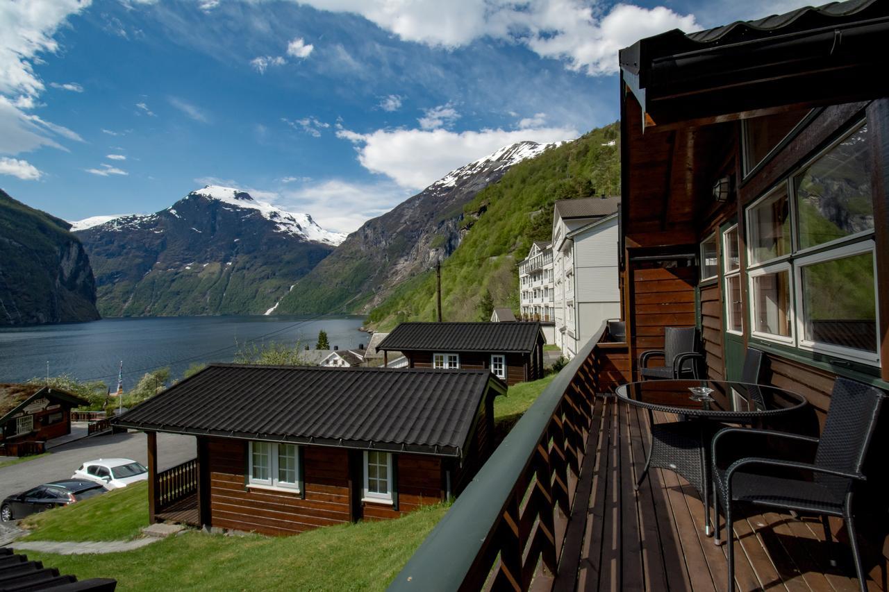 Grande Hytteutleige Og Camping Geiranger Exterior photo