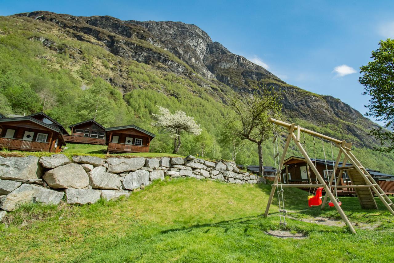 Grande Hytteutleige Og Camping Geiranger Exterior photo